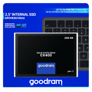 GOODRAM  SSD 256GB 2.5"...