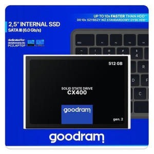 GOODRAM SSD 512GB 2.5" INTERNE